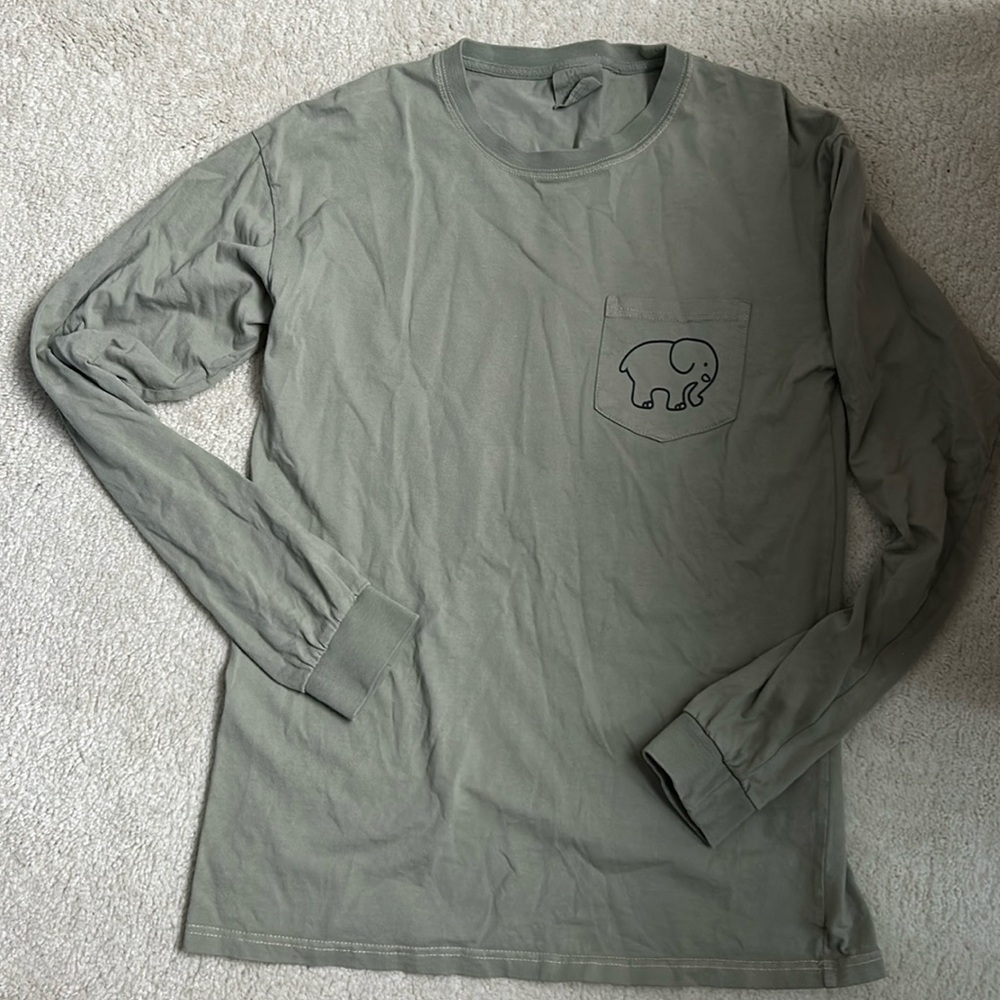 Ivory Ella long sleeve shirt